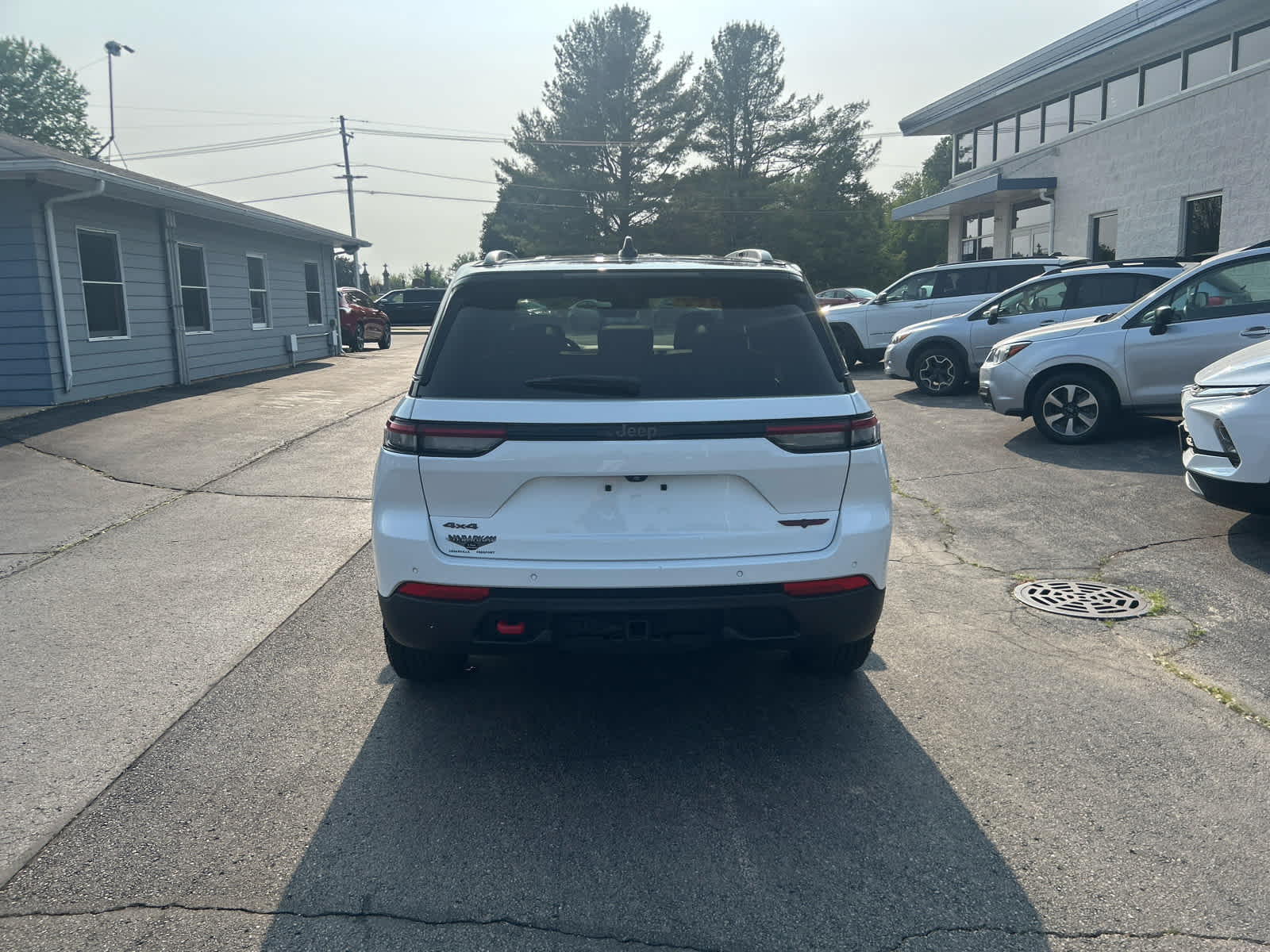2022 Jeep Grand Cherokee Trailhawk photo 4