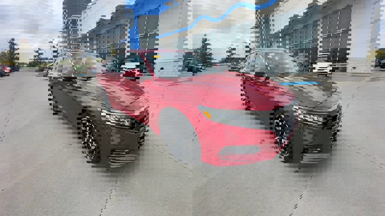 Certified 2018 Honda Accord Sport with VIN 1HGCV2E30JA029007 for sale in Kansas City