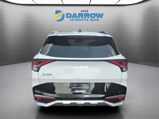 2025 Kia Sportage SX photo 3