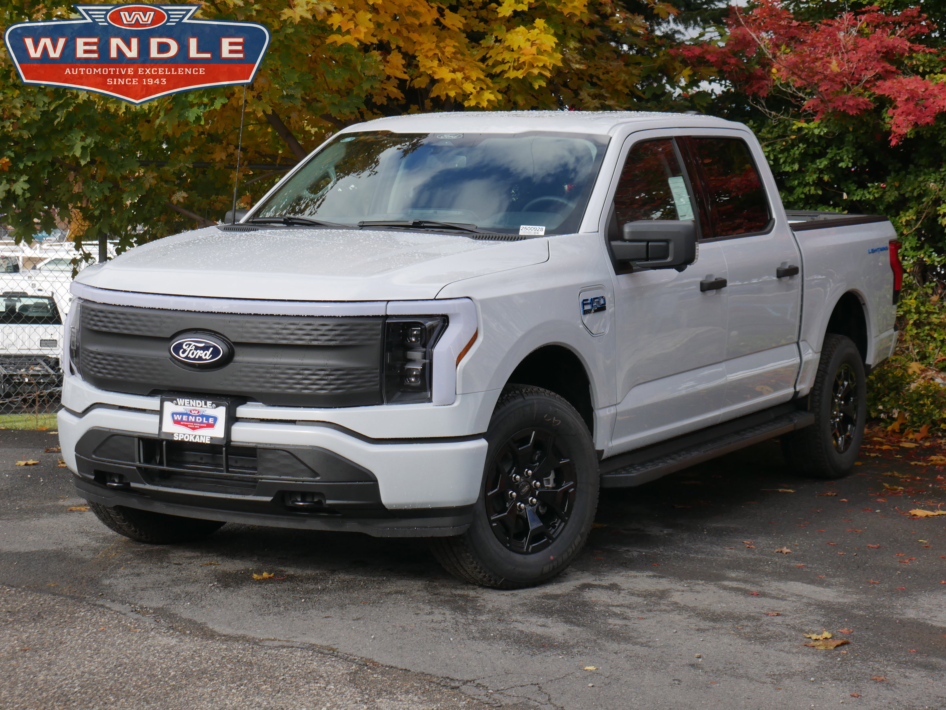 2025 Ford F-150 Lightning XLT's photo
