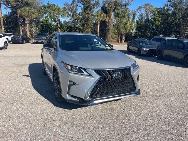 2016 Lexus RX F SPORT's photo