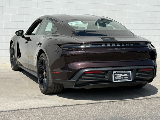 2023 Porsche Taycan Base photo 3