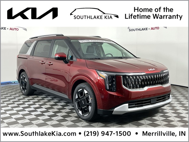 2026 Kia Carnival EX's photo