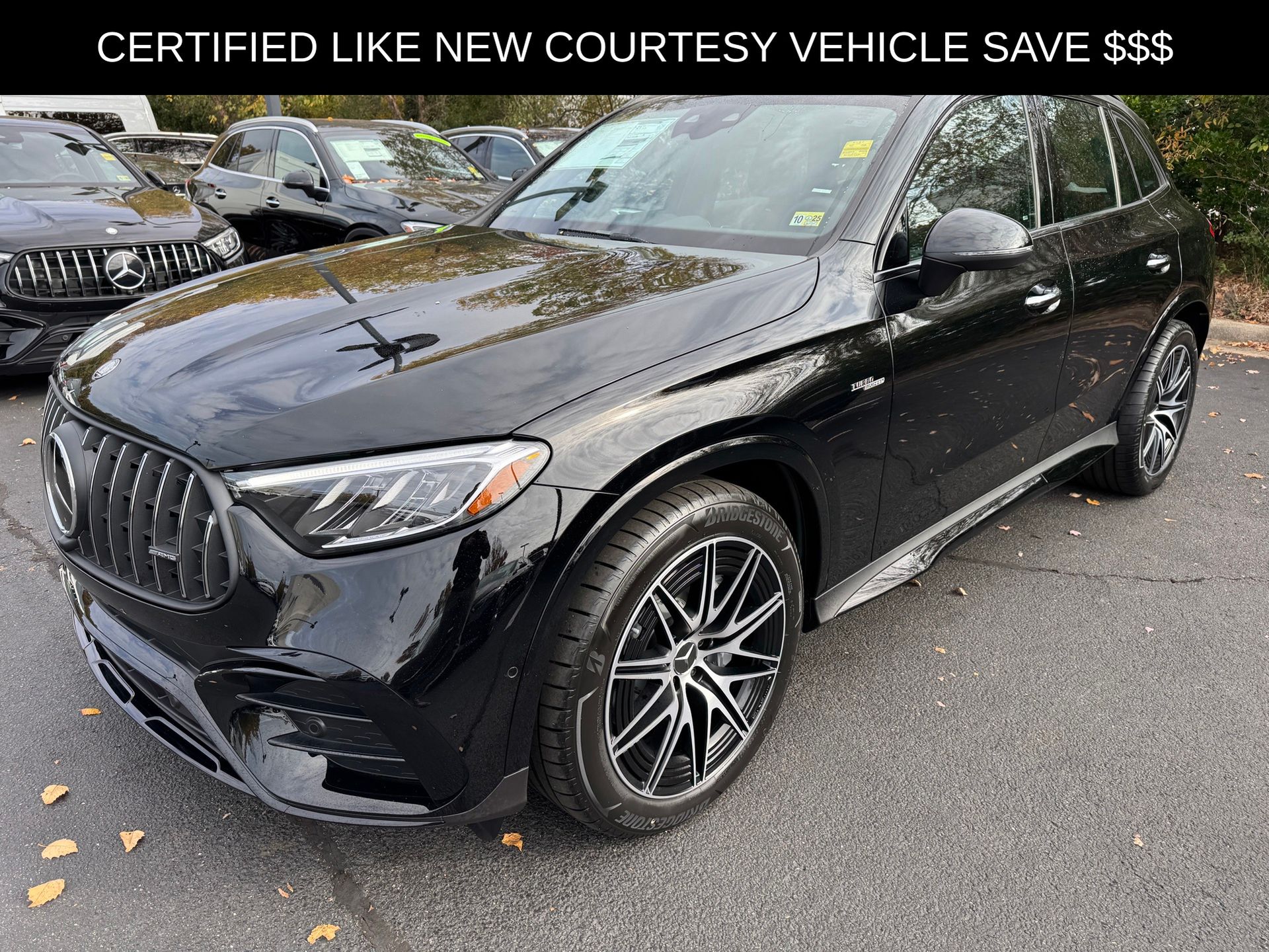 2025 Mercedes Benz GLC 43 AMG 4MATIC photo 3