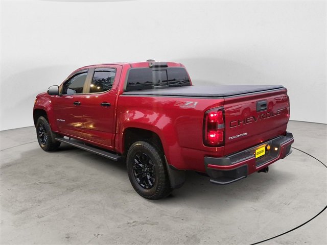 2021 Chevrolet Colorado Z71 photo 3