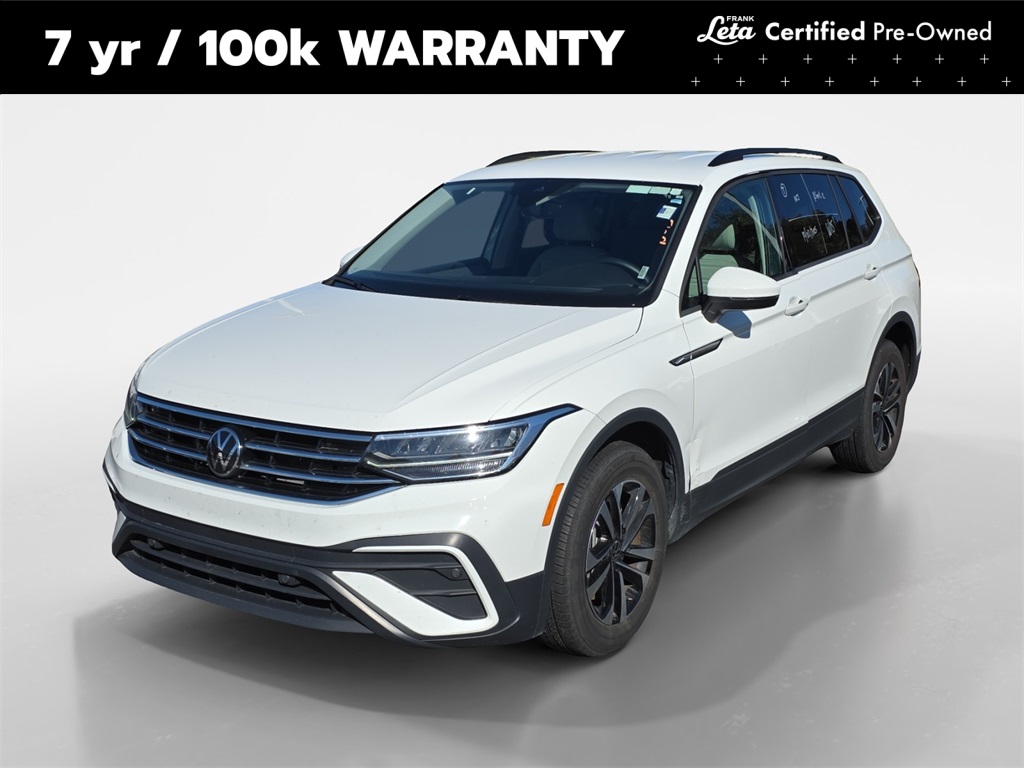 2024 Volkswagen Tiguan S's photo