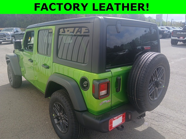 2025 Jeep Wrangler Sport S photo 3