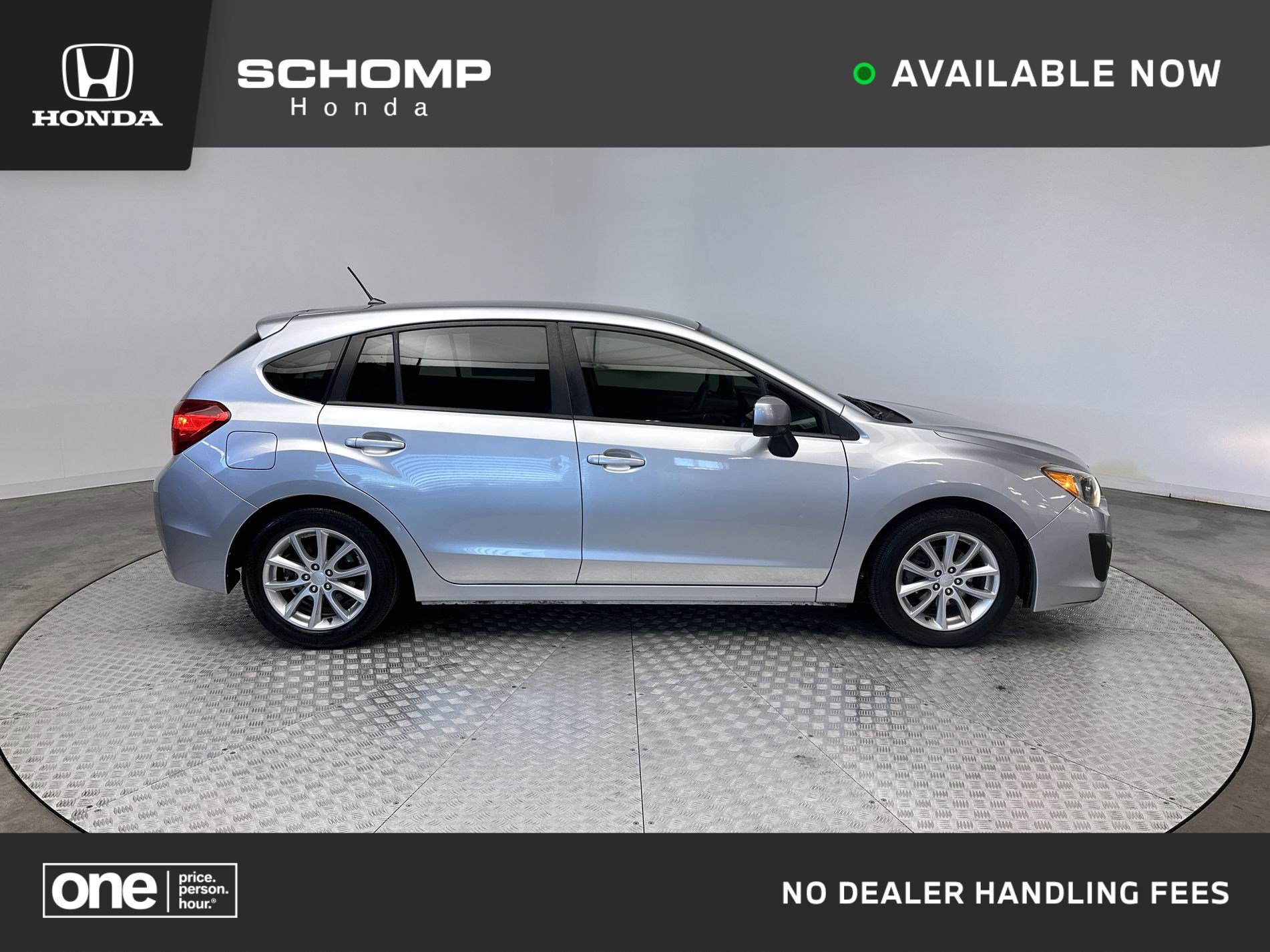 2012 Subaru Impreza 2.0I Premium's photo