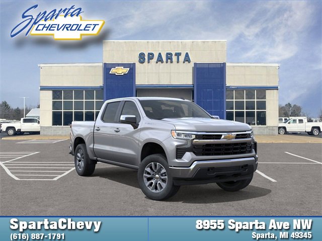 2026 Chevrolet Silverado 1500 LT's photo