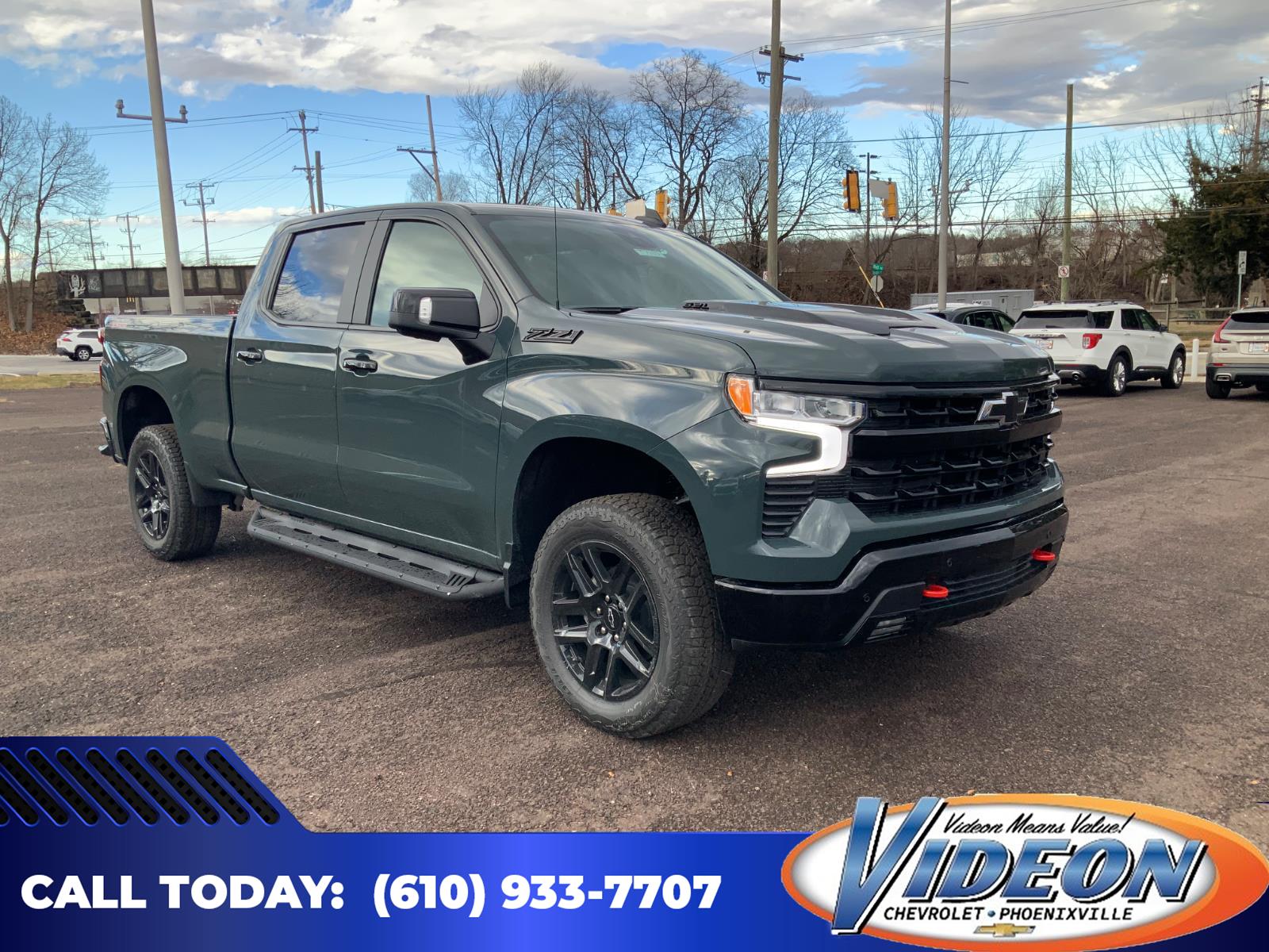 2026 Chevrolet Silverado 1500 LT Trail Boss's photo