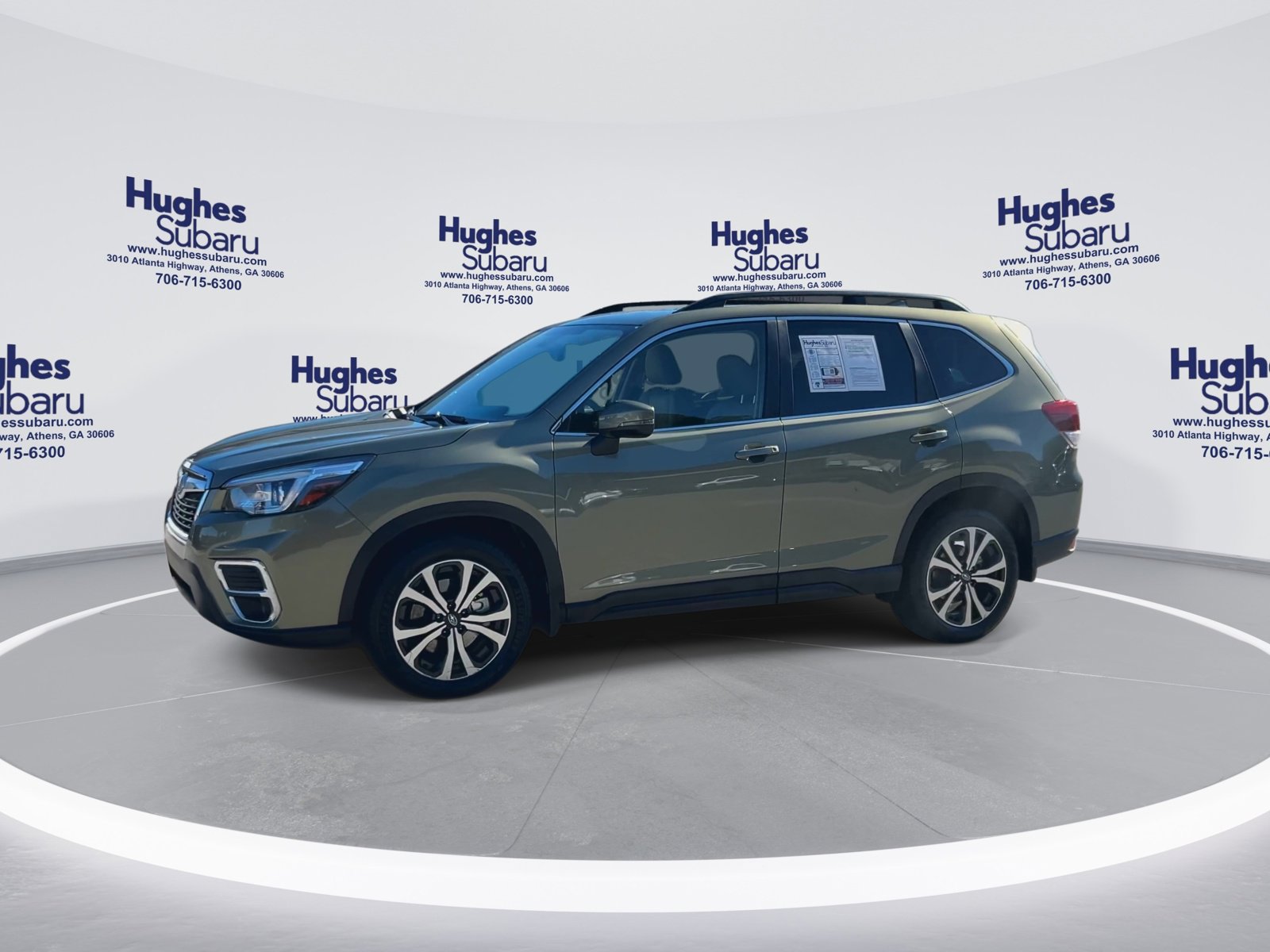 2020 Subaru Forester Limited photo 3
