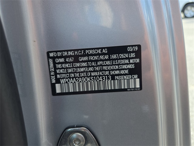 2019 Porsche 911 photo 25