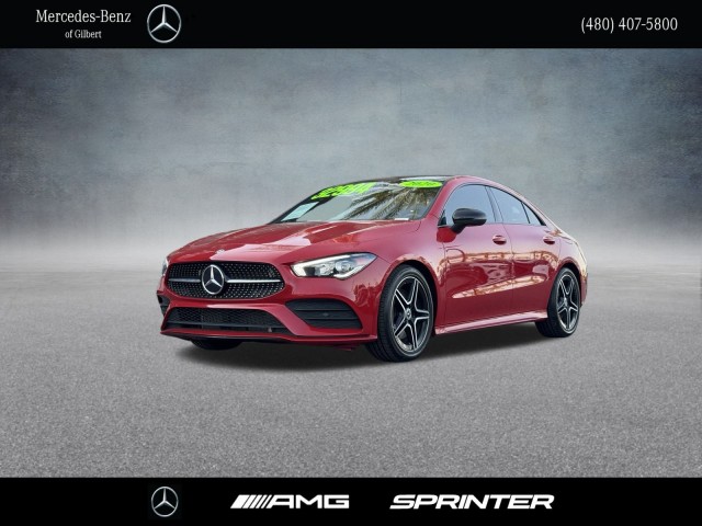 2020 Mercedes-Benz CLA
