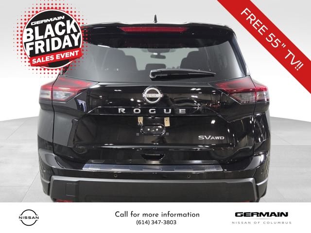 2024 Nissan Rogue SV photo 3