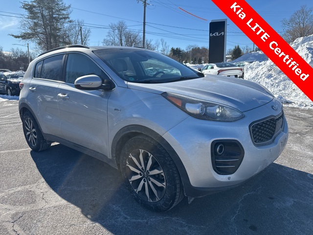 2018 Kia Sportage EX