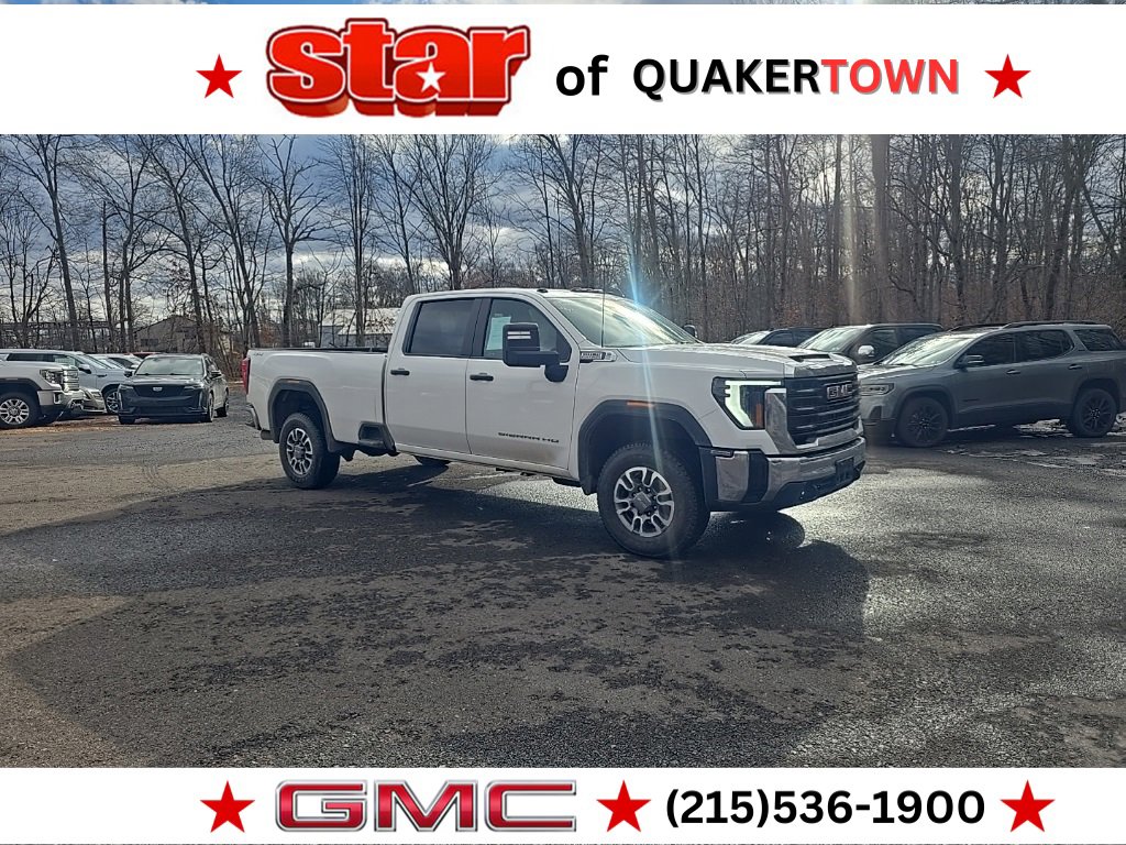 2024 GMC Sierra 3500HD Pro's photo