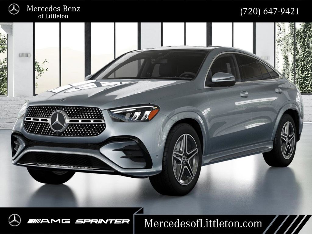 2026 Mercedes-Benz GLE Coupe