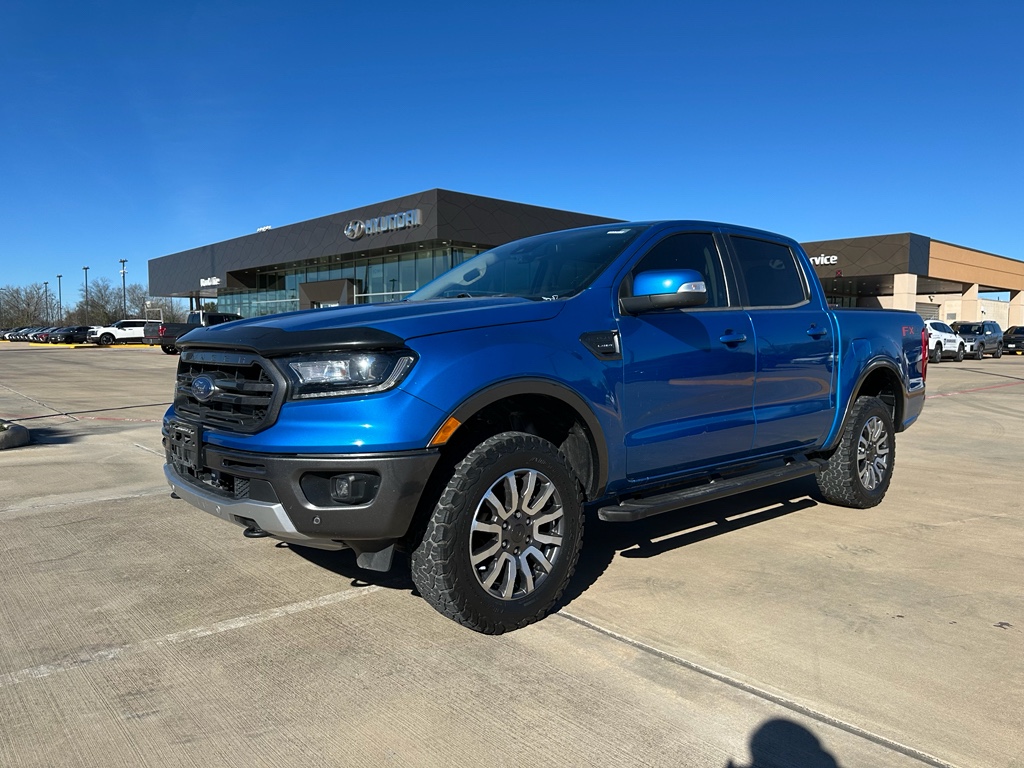 2021 Ford Ranger Lariat's photo