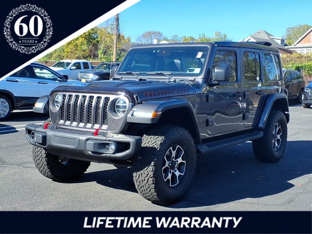 2021 Jeep Wrangler Unlimited Rubicon