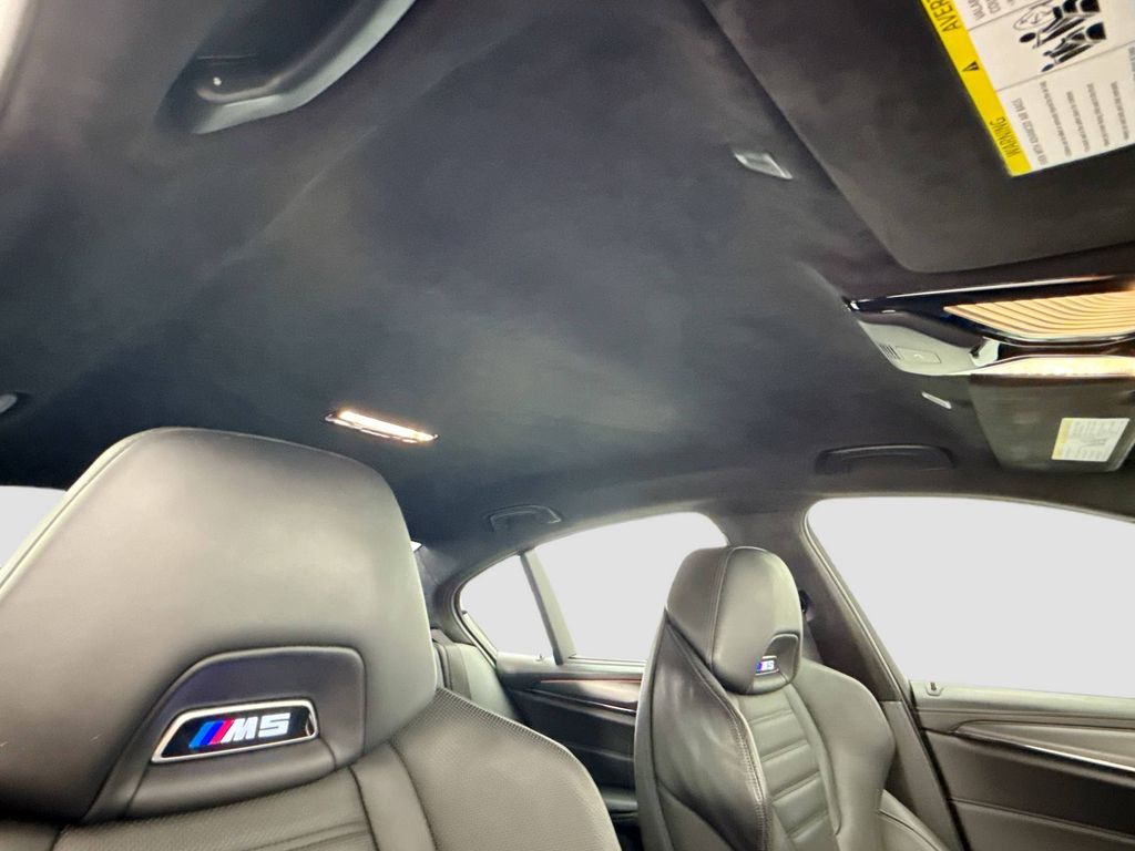 2018 Bmw M5 5 Sedan photo 16