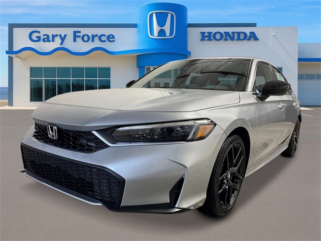 2026 Honda Civic Sport's photo