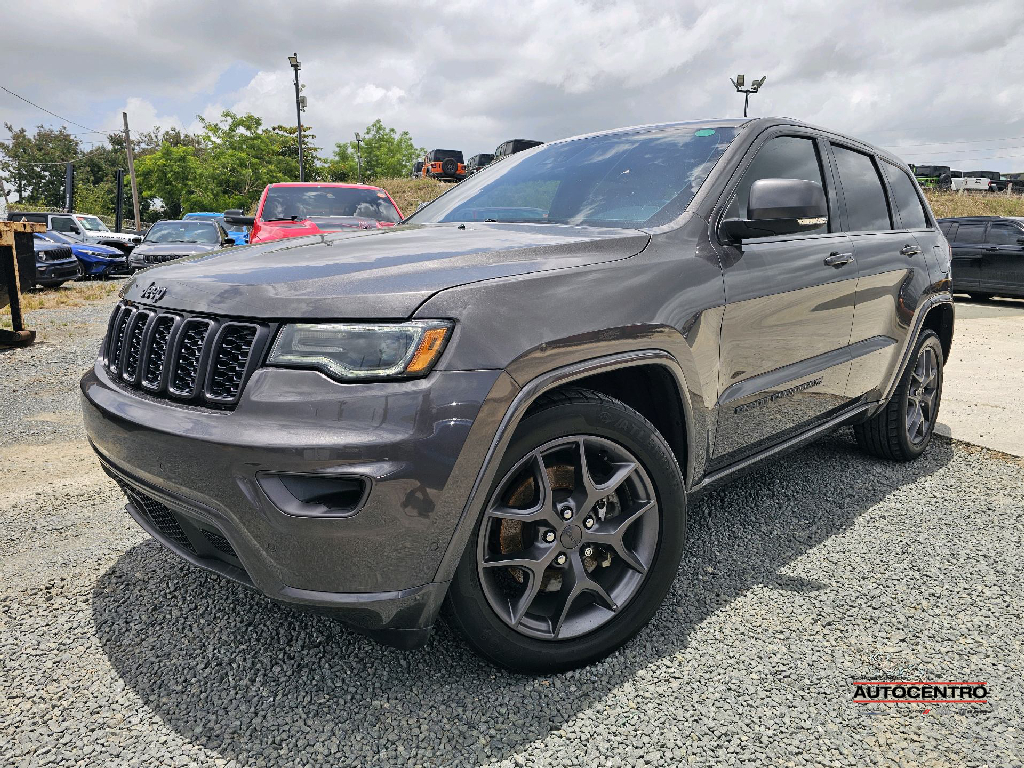 2021 Jeep Grand Cherokee