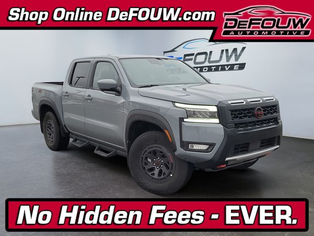 2025 Nissan Frontier PRO-4X's photo