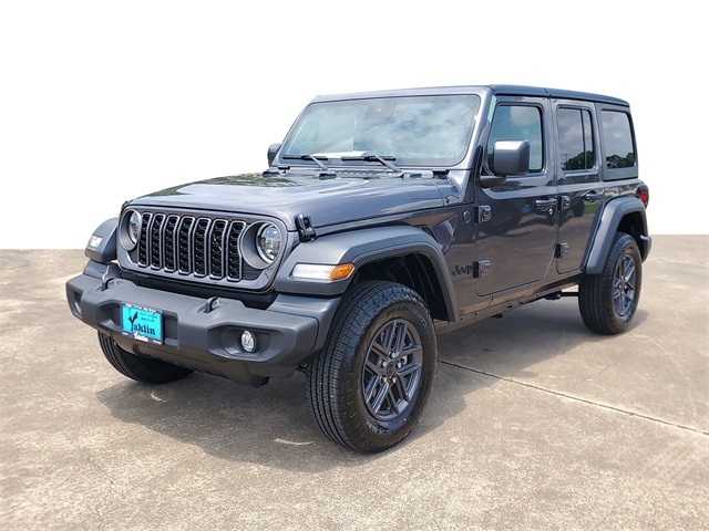 2025 Jeep Wrangler Sport S photo 3
