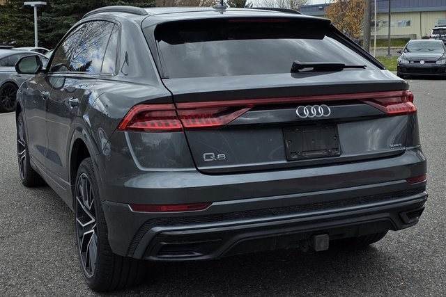 2019 Audi Q8 line Premium Plus photo 3