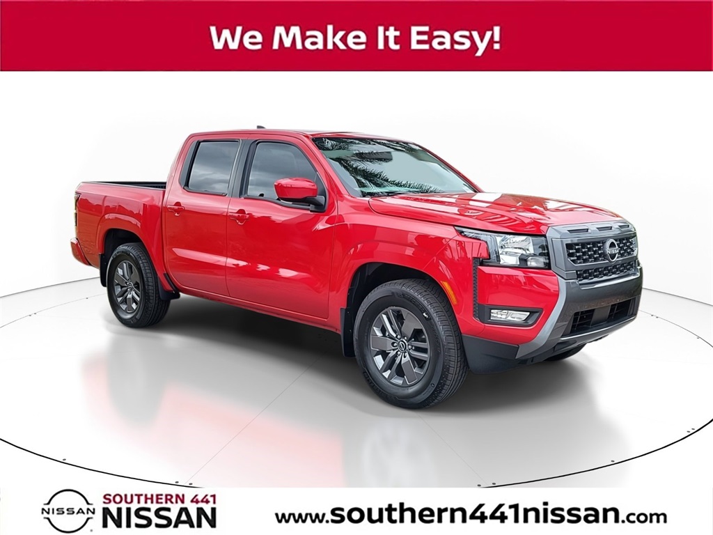 New 2025 Red Nissan SV image 1