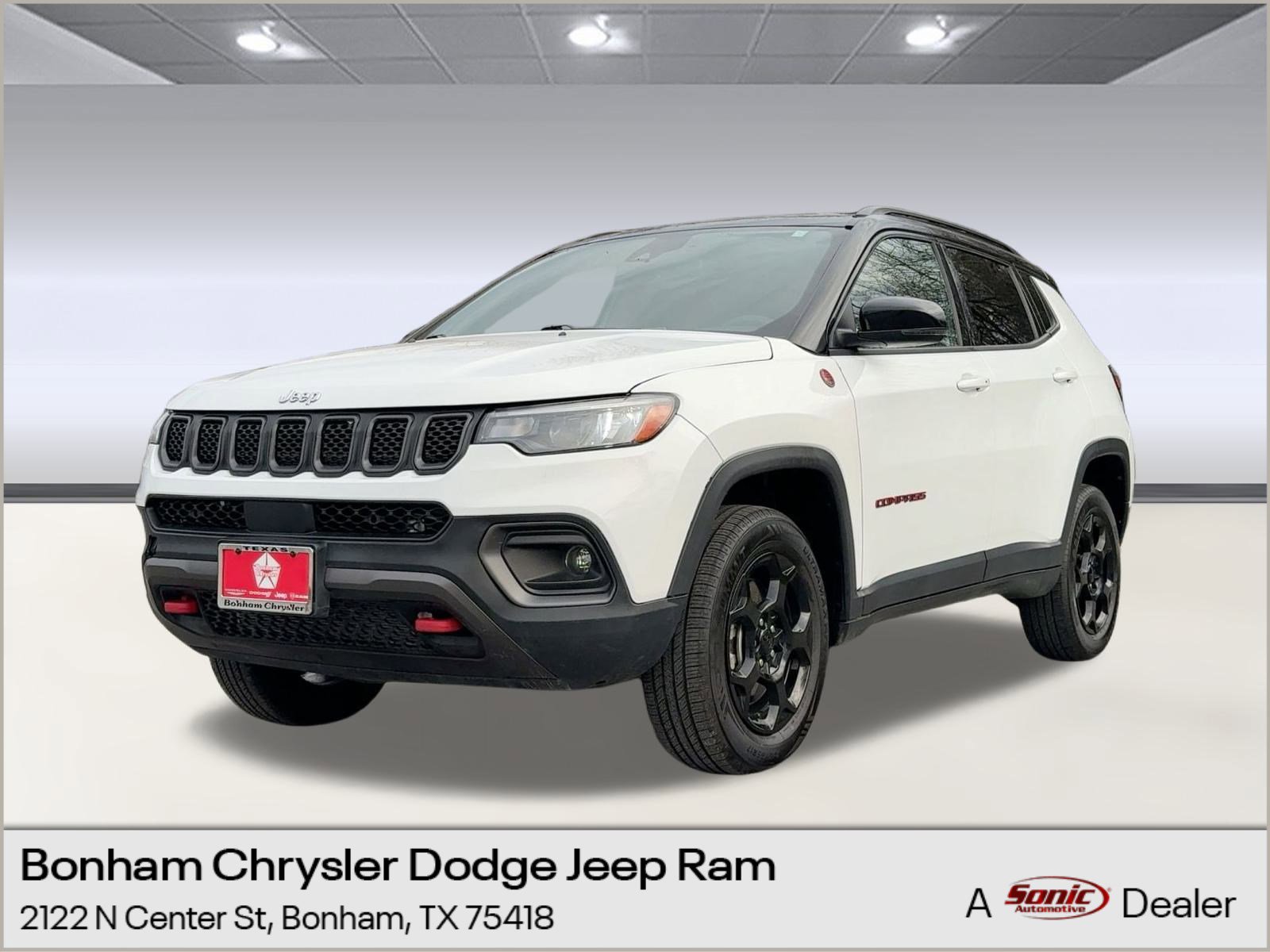 2023 Jeep Compass Trailhawk's photo