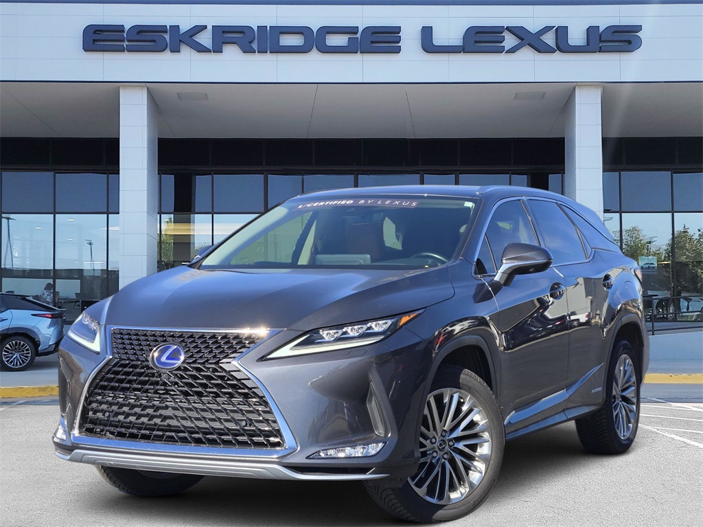 2022 Lexus RX Hybrid 450h's photo