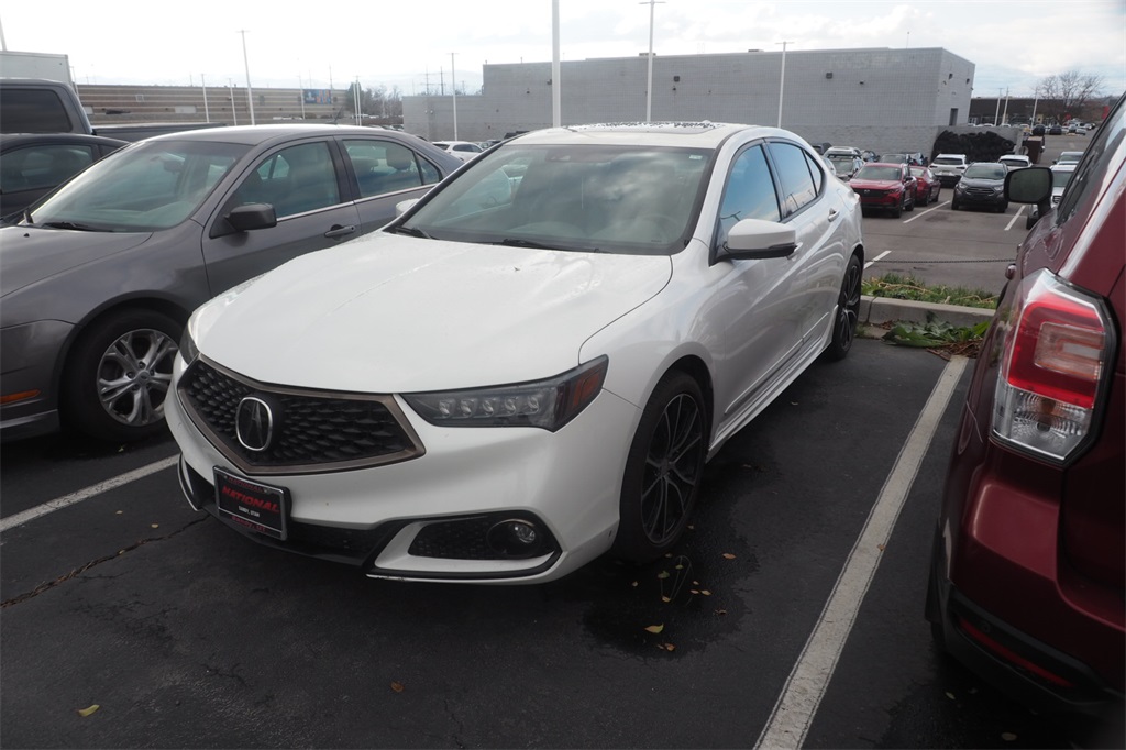 2019 Acura TLX Technology & A-SPEC Packages's photo