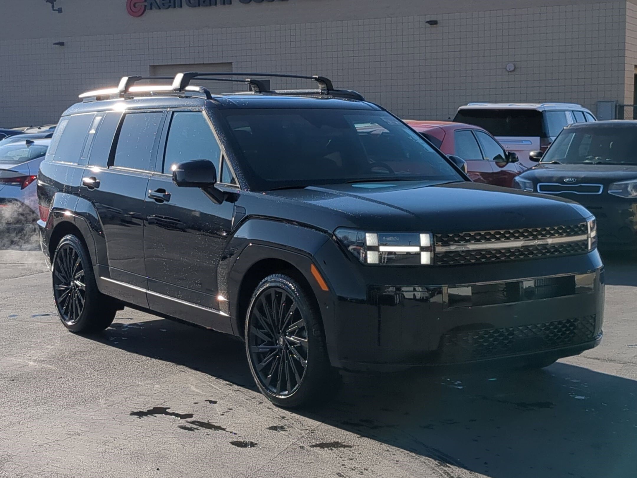 2025 Hyundai Santa Fe Calligraphy's photo