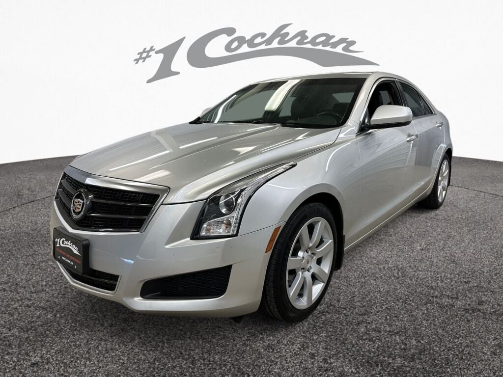 2014 Cadillac ATS Base photo 25