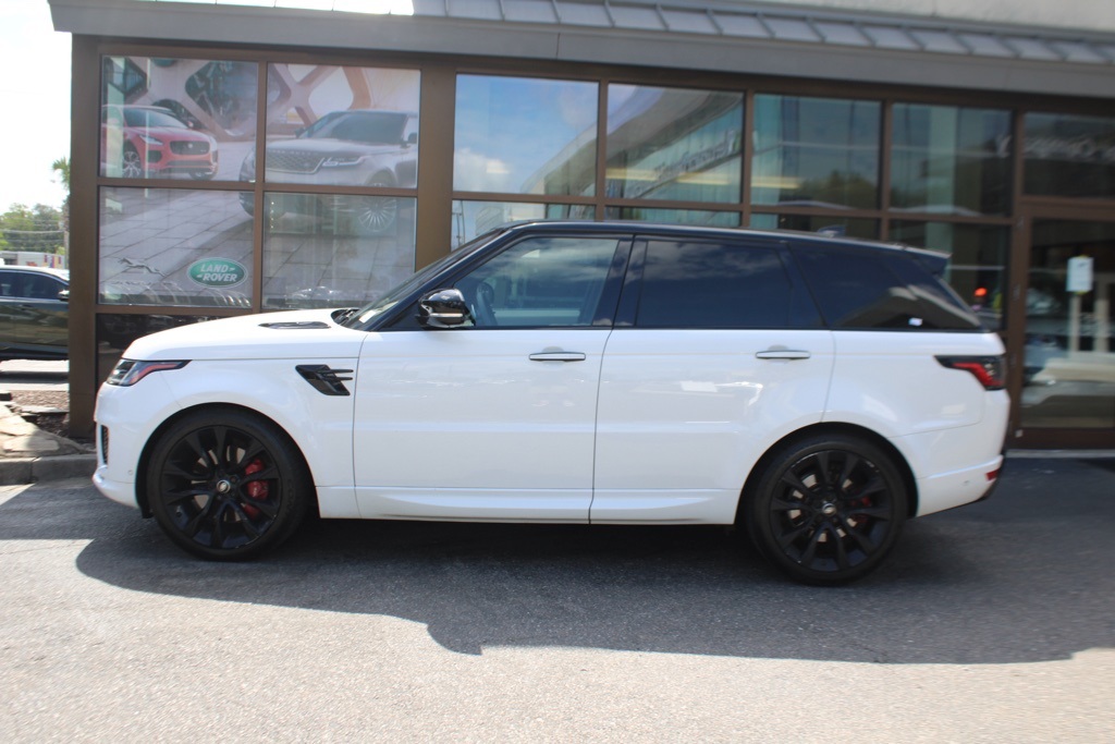 2020 Land Rover Range Rover Sport HST photo 2