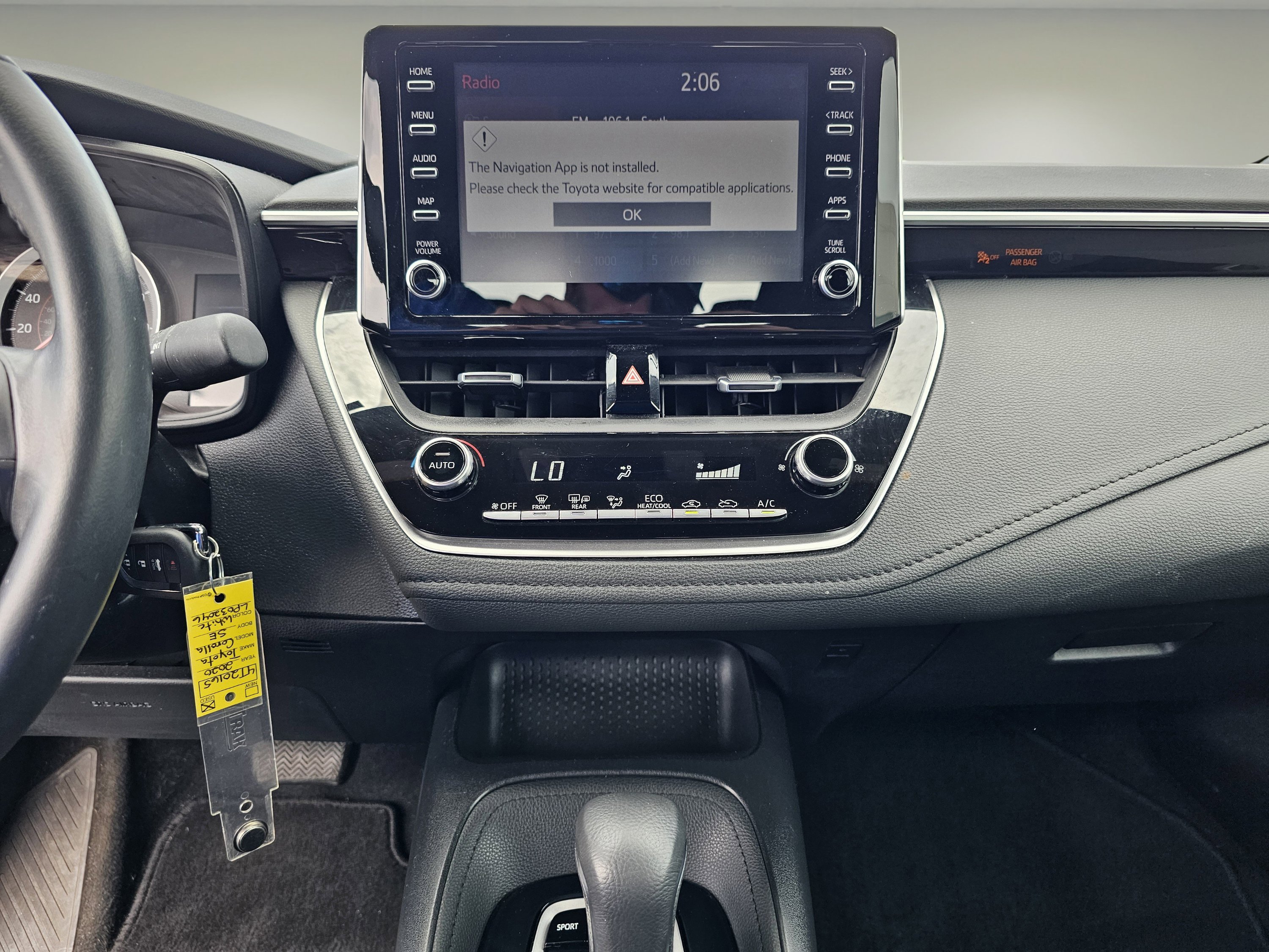 2020 Toyota Corolla SE photo 15