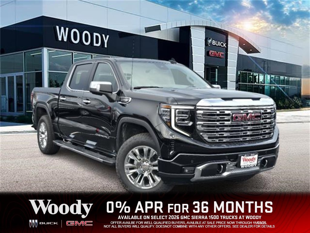 2026 GMC Sierra 1500 Denali's photo