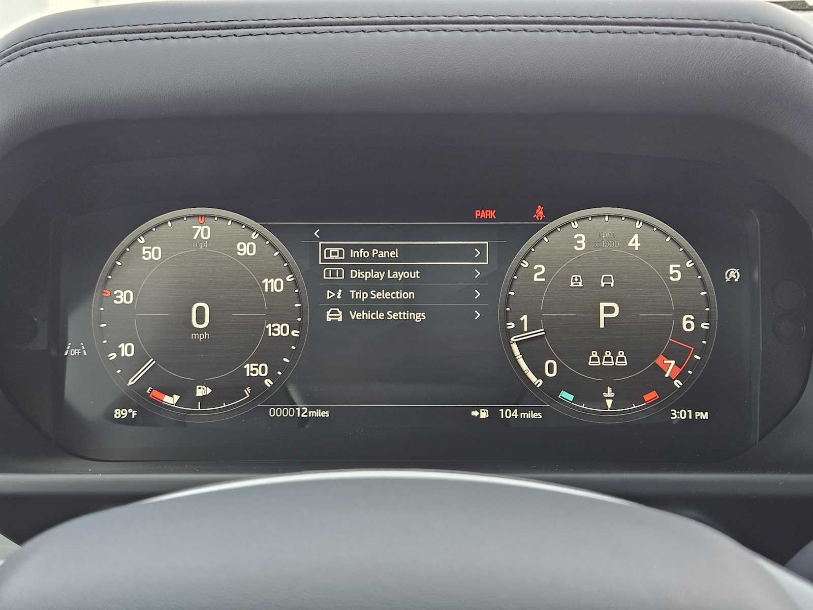 2025 Land Rover Defender 110 X-Dynamic SE photo 13