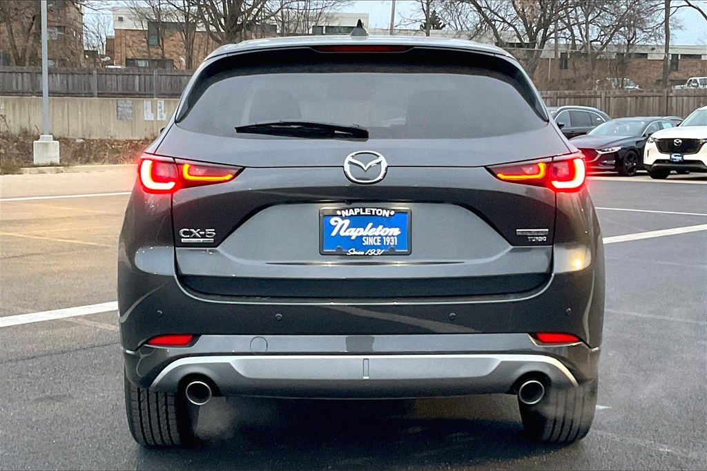 2025 Mazda CX-5 2.5 Turbo Signature photo 2