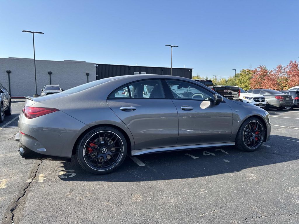 2026 Mercedes Benz CLA AMG 45 S photo 4