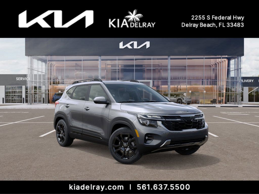 2025 Kia Seltos X-Line photo 4