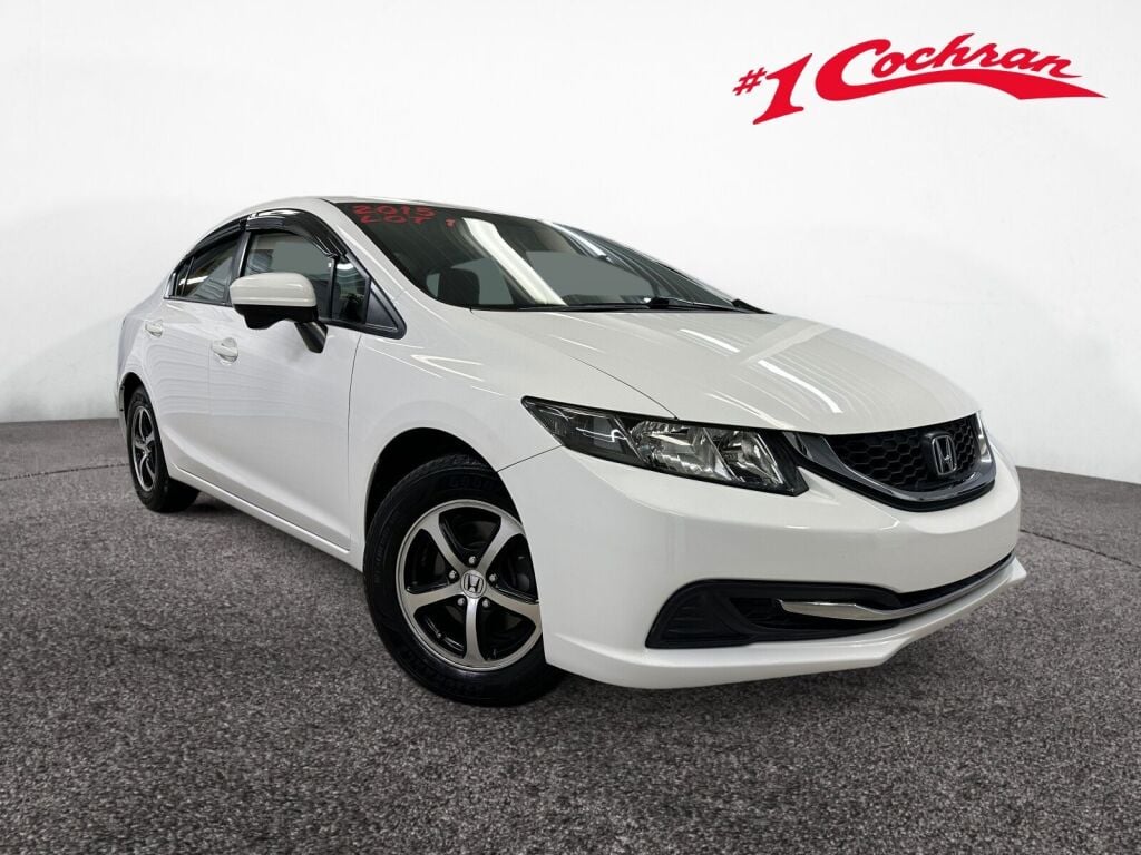 2015 Honda Civic SE