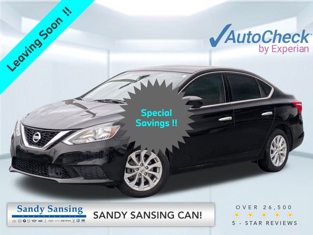 2019 Nissan Sentra SV