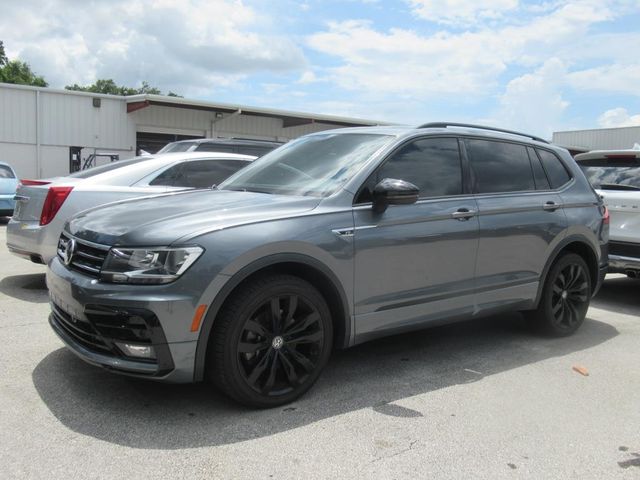 2021 Volkswagen Tiguan SE R-Line Black photo 2
