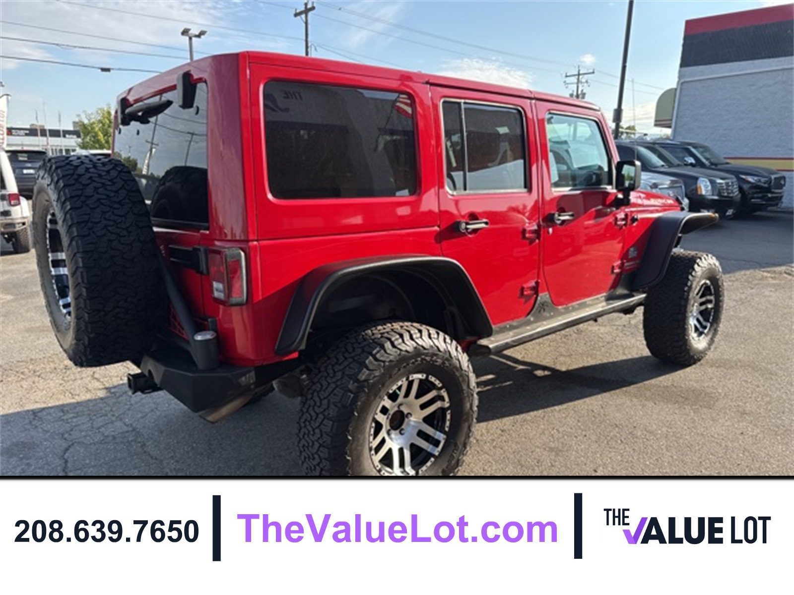 2012 Jeep Wrangler Unlimited Rubicon photo 4