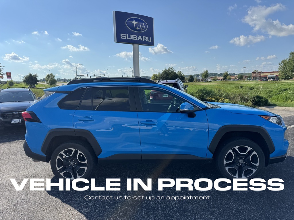 Used 2019 Toyota RAV4 Adventure with VIN 2T3J1RFV3KC013480 for sale in Rochester, Minnesota