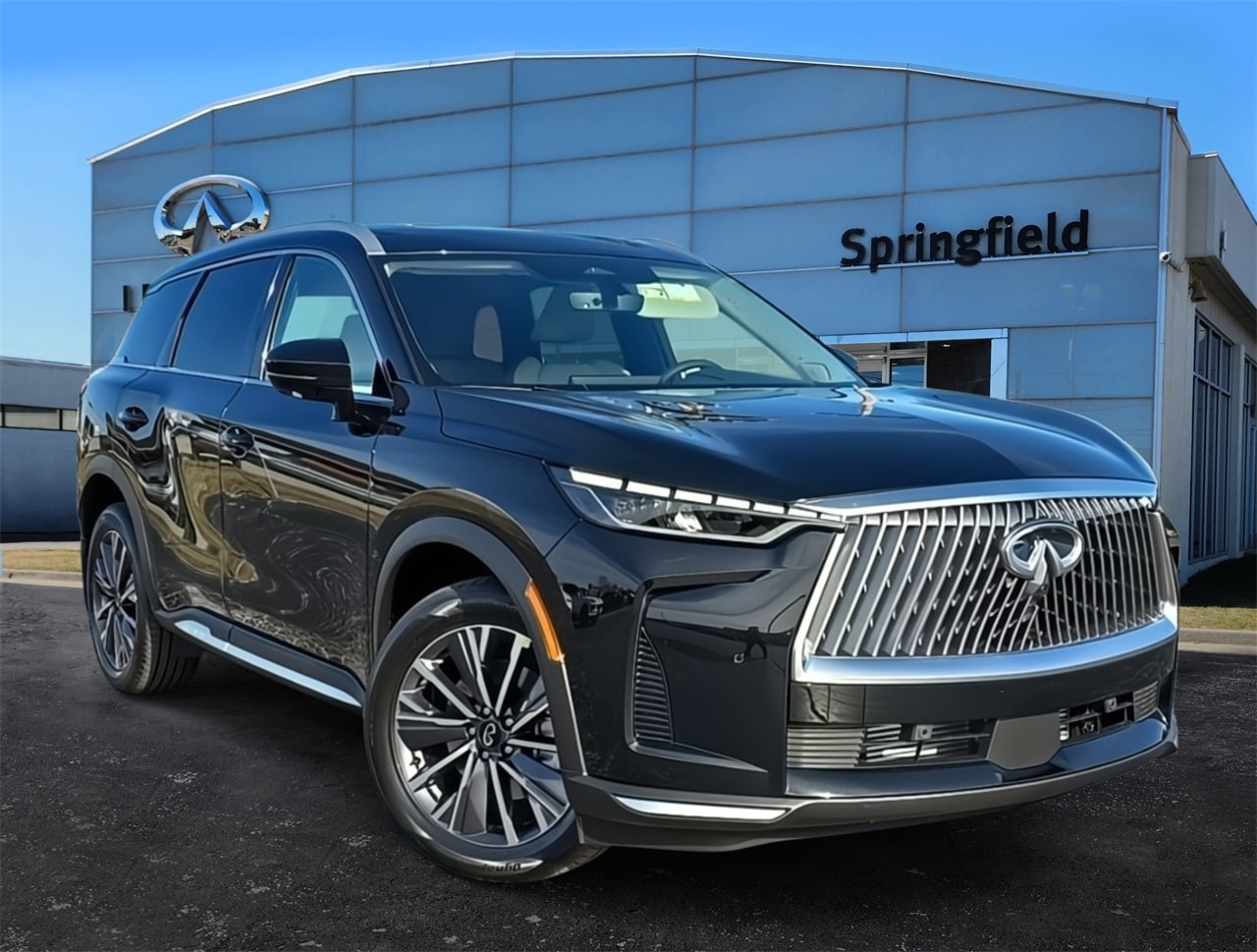 2026 INFINITI QX60 LUXE's photo
