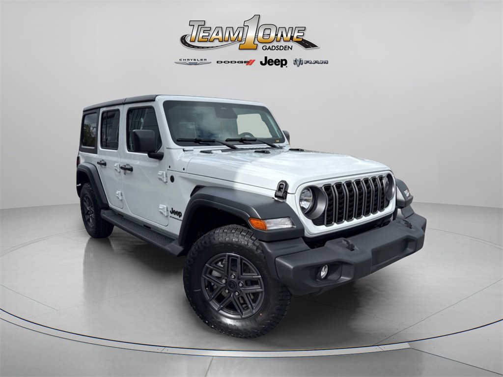2026 Jeep Wrangler 4-Door Sport S's photo