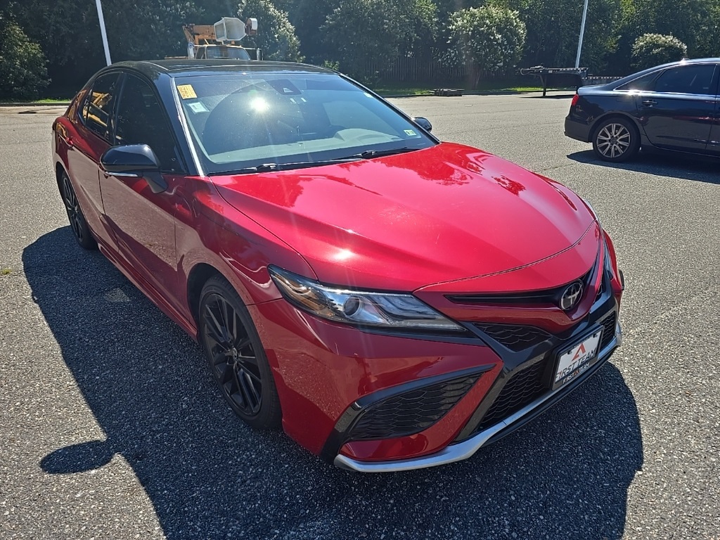2023 Toyota Camry XSE photo 3